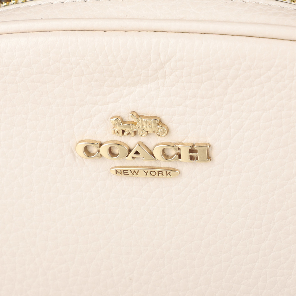 Coach Signature Rucksack Brown White - Picture 7 of 9